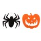 thumbnail image 3 of Bandera Colgantes de Guirnalda Adorno Decoración Fiesta de Halloween Prop de Fotografía Zulema Halloween Garland Bunting, 3 of 8