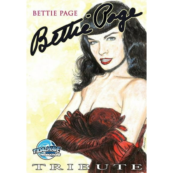 Tribute Tribute: Bettie Page, (Paperback)