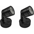 thumbnail image 1 of 2 Pieces 12v Led Spot Reading Light Wall Bedside Lamp Dimmable Switch Motorhome Caravan Cylinder Flexible Interior Lighting For Boat Motorhome (, 1 of 5