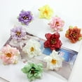 thumbnail image 2 of 10Pcs Artificial Flower Decorative DIY Craft Vibrant Color Vivid Appearance Cheerful Simulation Flower for Home, 2 of 7
