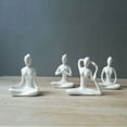 thumbnail image 1 of pitrice Yoga Girl Decor Decorative Simple Style Replacement Solid Room Color Stylish Cute Unfading Home Ornament Decoration Type 8, 1 of 9