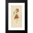 thumbnail image 2 of Will R. Barnes 11x18 Black Modern Framed Museum Art Print Titled - 8-Poinsettias (1919 - 1920), 2 of 5