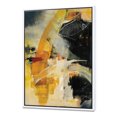 thumbnail image 1 of End of the Orange Rainbow II - Toile Encadrée Moderne et Contemporaine, 1 of 1