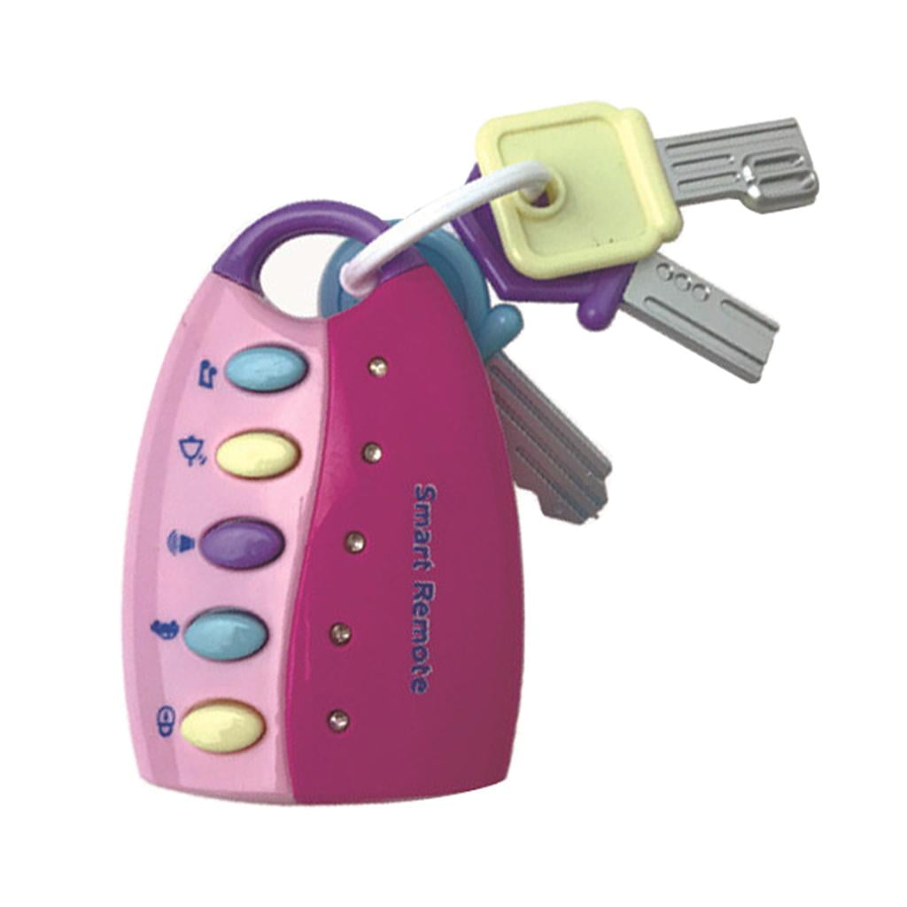 Keys for Toddlers and Babies,Play Keys for Baby ,Musical Key Remote Key