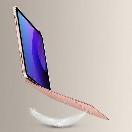 SaharaCase - Airshield Boost Folio Case for Apple 10.9" iPad (10th Generation) - Rose Gold