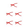 thumbnail image 3 of Youkk Convenient Seafood Shelling Pliers For Fast And Effortless Crayfish Cleaning And Easy To Clean. red 5Set, 3 of 6