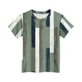 thumbnail image 4 of Sentuca Boys Clothes Short Sleeve Graphic Tees Summer Crew Neck Casual T Shirts for Kids Size 7, 4 of 5
