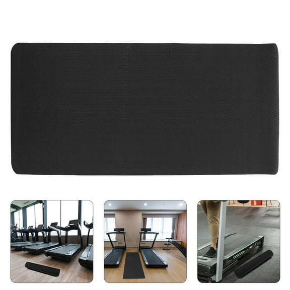 HEMOTON High Rebound Treadmill Pad for Carpet Floors Non-Slip Exercise Mat for Home Gym Noise Reduction Pad for Under Exercise Equipment