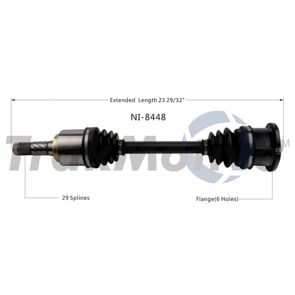 CV Axle Shaft Fits select: 1985-1989 NISSAN 300ZX, 1984 DATSUN 300ZX