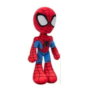 MARVEL Spidey and His Amazing Friends Spidey Plush - 8 inch Super Soft Super Hero Stuffed Plush