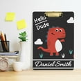thumbnail image 6 of FMSHPON Cartoon Dinosaur Clipboard Hardboard Wood Nursing Clip Board and Pull for Standard A4 Letter 13x9 inches, 6 of 8