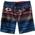 thumbnail image 1 of Aeropostale Mens Stripe Swim Bottom Board Shorts, Negro, 29 Aeropostale Pantalones cortos, 1 of 1