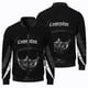 thumbnail image 4 of Nueva chaqueta de béisbol deportiva para exteriores para hombre, ropa de abrigo de moda informal con estampado de arte abstracto en 3D, chaqueta de vuelo para hombre, 4 of 4