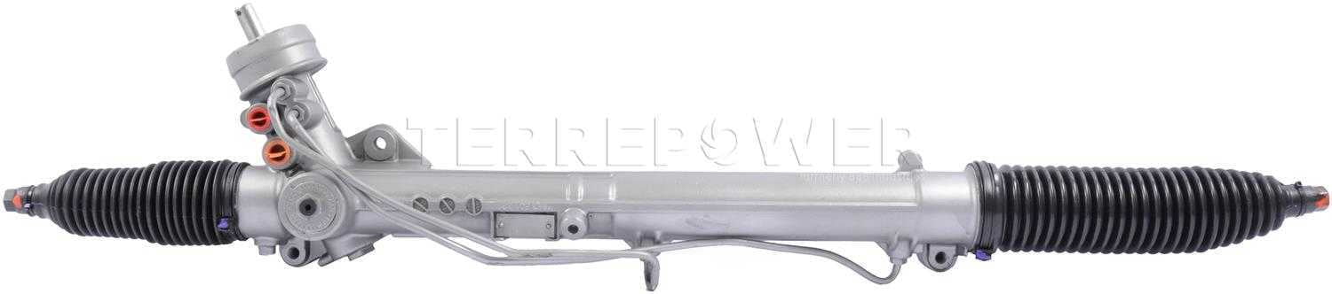 TERREPOWER formerly BBB Industries 312-0133 Power Steering Rack and Pinion Unit