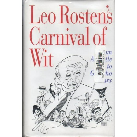 Pre-Owned Leo Rosten's Carnival of Wit : 9
