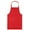 Red, variant on Visland Bib Apron Waterdrop Resistant with Pocket Cooking Kitchen Aprons for BBQ Drawing, Women Men Chef