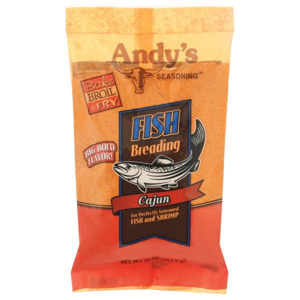 Andy's Seasoning Fish Breading, 10 Oz