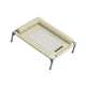 thumbnail image 4 of Cama elevada para perros, cama elevada para perros, transpirable, fácil limpiar, accesorios prácticos para exteriores con almohada, para gatos para M, 4 of 8