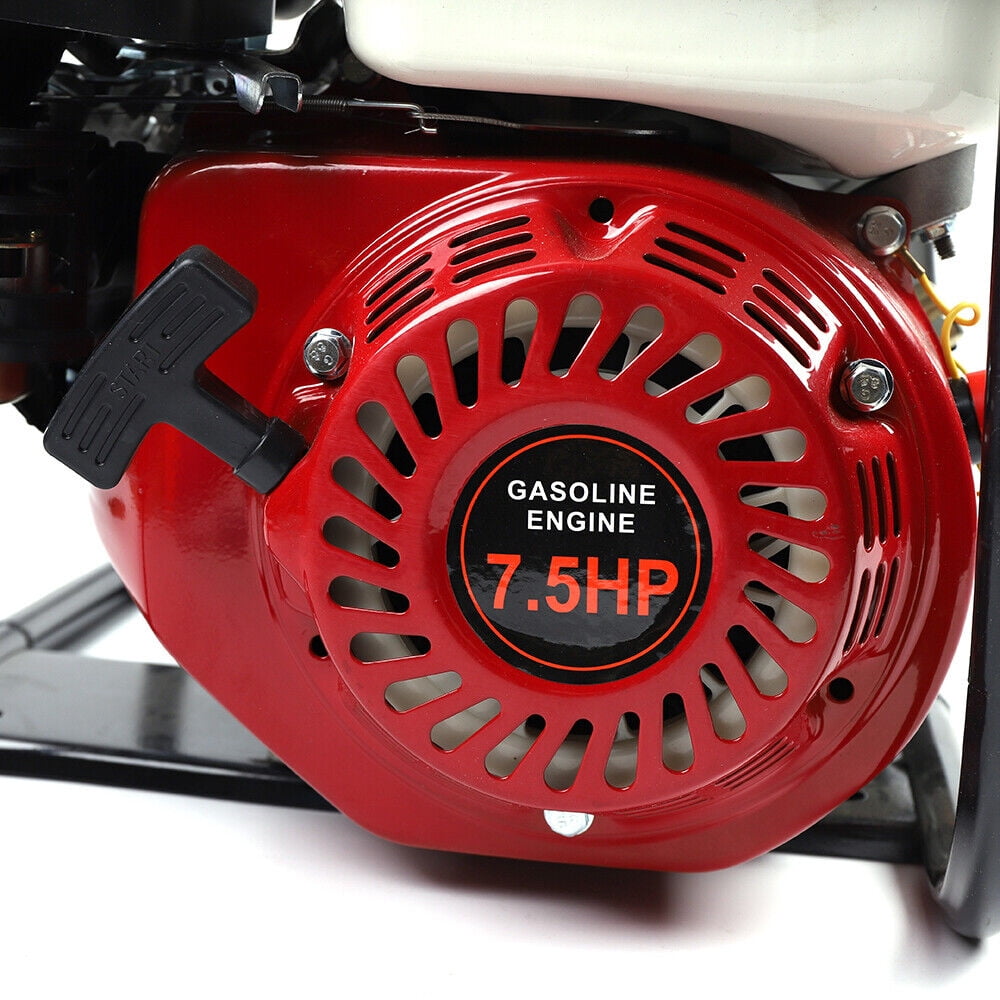 7.5HP 4 Stroke Gasoline Water Pump 3" Portable Gas-Powered Semi-Trash Water Pump