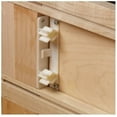 thumbnail image 4 of Tenn-Tex B-340 False Front Clips/Drawer (4 1/4" Opening) Set with Screws, 4 of 5