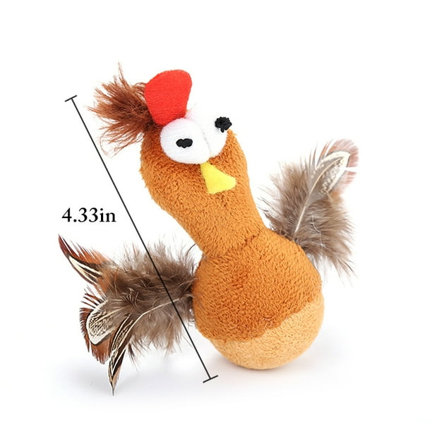 Chicken 2024 cat toy