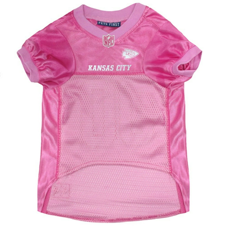 Pink chiefs jersey 2025
