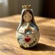 thumbnail image 1 of Box Small Ornament Resin Gift Decor, 1 of 6