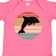 thumbnail image 4 of Inktastic Dolphin Cute Beach and Vacation Boys or Girls Baby Bodysuit, 4 of 5