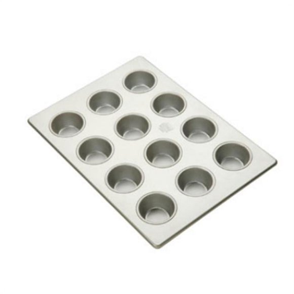 FocusFoodService 905255 2.06 in. Mini-Muffin Pan - 48 Cup