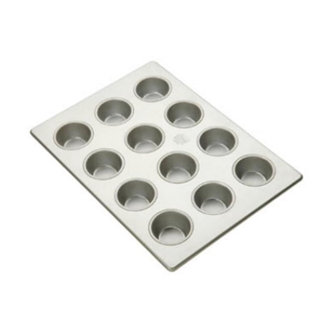 FocusFoodService 905255 2.06 in. Mini-Muffin Pan - 48 Cup