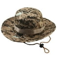 thumbnail image 1 of Chapeaux Bob Plein Air Randonnée Pêche Chapeau de Pêcheur Chapeau Décontracté Jungle à Bord Rond Chapeau de Randonnée pour Hommes et Femmes Chapeaux Bob Chapeaux d'Hiver, 1 of 1