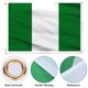 thumbnail image 2 of Bandera de Nigeria AhfuLife 90 x 150 cm impermeable para exterior, 2 of 6