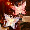 thumbnail image 3 of Dserhfy Lantern DIY Kit Self Assembly Butterfly Dragonfly Lantern Handheld Festival Lantern with Stick for New Year Party Decoration Kids Gift, 3 of 8