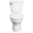 thumbnail image 3 of American Standard Cadet® PRO Two-Piece 1.28 gpf/4.8 Lpf Standard Height Elongated Toilet Less Seat, 3 of 8