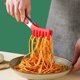 thumbnail image 5 of Pinzas de cocina de 9 pulgadas Pinzas para barbacoa Pinzas de cocina de acero inoxidable de silicona Juego de pinzas de cocina profesionales Excelente para cocinar, servir y asar, 5 of 5