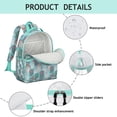 thumbnail image 4 of Night Owl Cartoon Backpack with Adorable Big Eyes Owl Pattern and Snowy Owl Print, 4 of 6