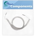 thumbnail image 1 of 5300622034 Dryer Heating Element Coil Replacement for Frigidaire GDE546RBW1 Dryer - Compatible with 5300622034 Heater Element Parts - UpStart Components Brand, 1 of 2