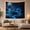 Moon Ghost Ship, variant on Fantasy Ghost Ship Sailing Under Starry Night Sky Dreamy Celestial Style for Ocean Lovers Fantasy Ocean Wall Art Housewarming Gift Tapestry Wall Hanging for Bedroom Living Room and Dorm