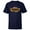 Navy, variant on Guardians of the Galaxy Volume 3 Movie Logo - Short Sleeve T-Shirt for Kids - Customized-Yellow
