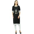 thumbnail image 5 of Bimba Women Rayon Tunic 3/4 Sleeve Chic kurti Kurta Indian Ethnic Dress, 5 of 8