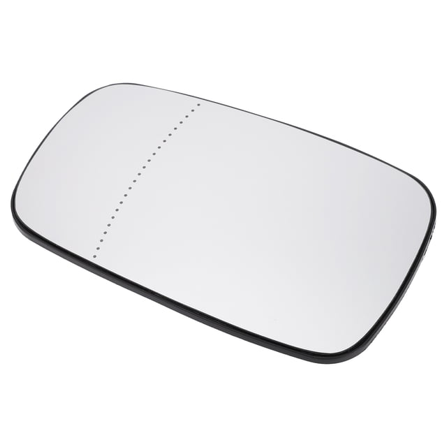 Unique Bargains Left Driver Side Rearview Mirror Glass Replacement Non-heated White Glass Fit for Renault Laguna