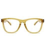 Woosh UV and Blue Light Blocking Glasses | Great Gaming Glasses for Computer Eye Strain | Protective Eyewear to Reduce Eye Fatigue | Mens Blue Light Glasses for Teens & Women (Fisher)