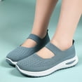 thumbnail image 3 of Women's Casual Shoes Slip Breathable Lightweight Mesh Hiking Shoes Mesh Hiking Shoes Available in a Variety of Colors, 3 of 6