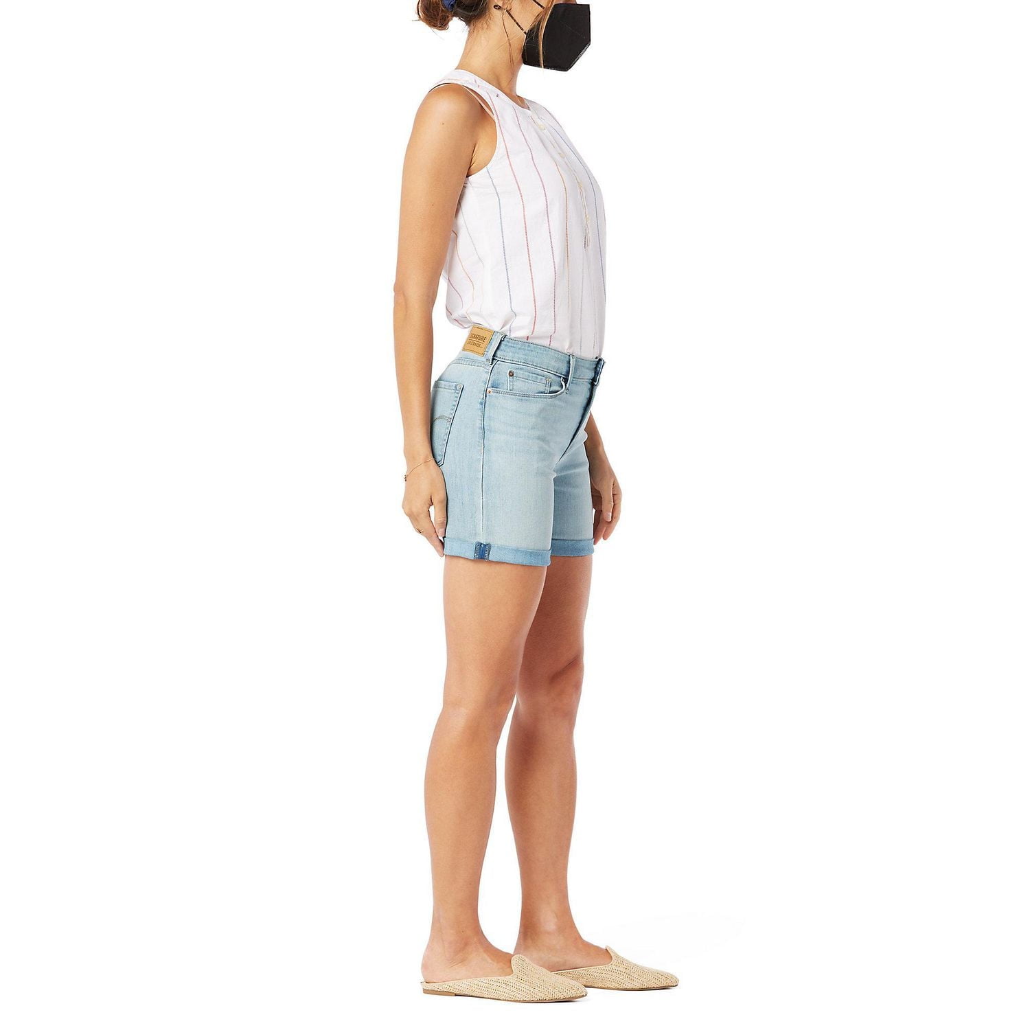 Levi Strauss Signature™ Mid Rise Shorts