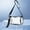 Black, variant on Yokan Cylinder Satchel PVC Cosmetic Bag, Transparent Multifunctional Storage Bag for Travel, Stadium Approved Tote with Shoulder Strap, Waterproof Makeup Organizer, Black, Durable
