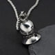 thumbnail image 4 of Sonducket Colgante Nueva campana Colgantes de esqueleto Fresco Exquisito Cadena pulida Accesorios Acero inoxidable Larga duración Mujeres Hombres Accesorios de disfraces, 4 of 6