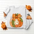 thumbnail image 7 of Enjoytime Halloween Crew Neck Sweatshirts Women Pumpkin Print Long Sleeve Pullover Tops Fall Fashion Lightweight Casual Sweatshirt, 7 of 7