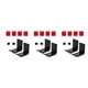 thumbnail image 1 of sweethay Colgador de almacenamiento para auriculares, estante portátil para auriculares domésticos, negro, 2 uds. Type1 NO1, 1 of 6