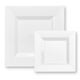 thumbnail image 2 of PLATOS DESECHABLES CUADRADOS 50 PIEZAS REUTILIZABLES FIESTA Berry Hip PLAT10, 2 of 4