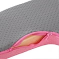 thumbnail image 3 of Seat Cushion Comfortable Memory Foam Breathable Versatile Hollow Seat Cushion for Office Car Home Pink, 3 of 5